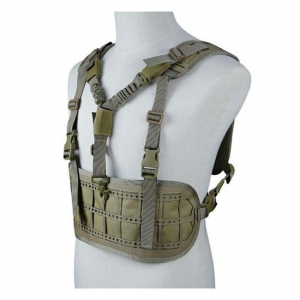 Foto TACTICAL ONE-POINT SLING VEST TAN (WO-VE52T)