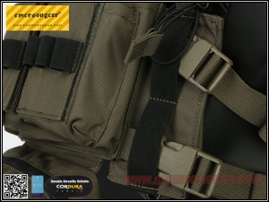 Foto EMERSONTACTICAL CHEST RIG COYOTE BROWN EM2961CB