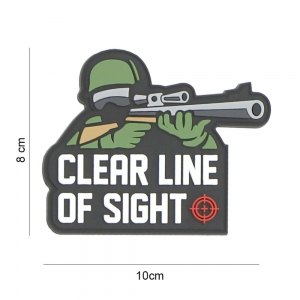 Foto PATCH PVC CLEAR LINE OF SIGHT