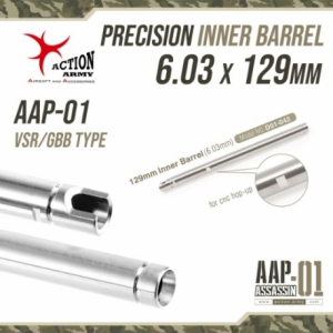 Foto ACTION ARMY INNER 6.03 129MM BARREL AAP01