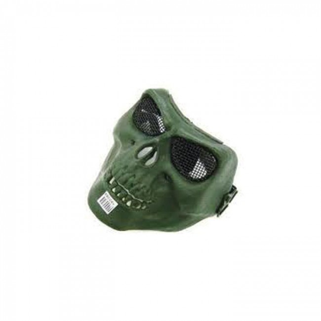 Maschera softair protezione totale verde softair Dispositivi