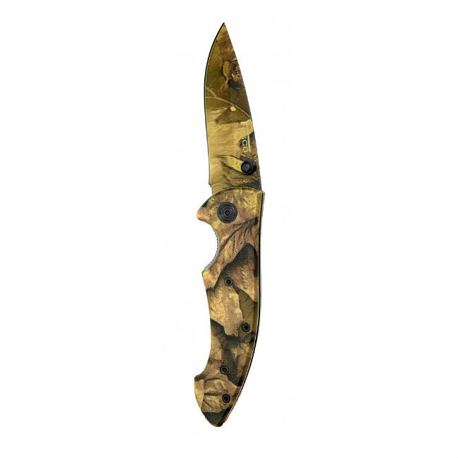 COLTELLO TATTICO RICHIUDIBILE STEEL CLAW KNIVES CAMO - Steel Claw