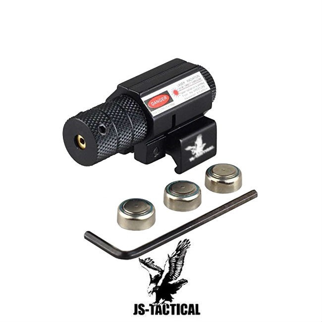 Puntatore laser con remoto js-tactical (js-jg2r): Laser per Softair