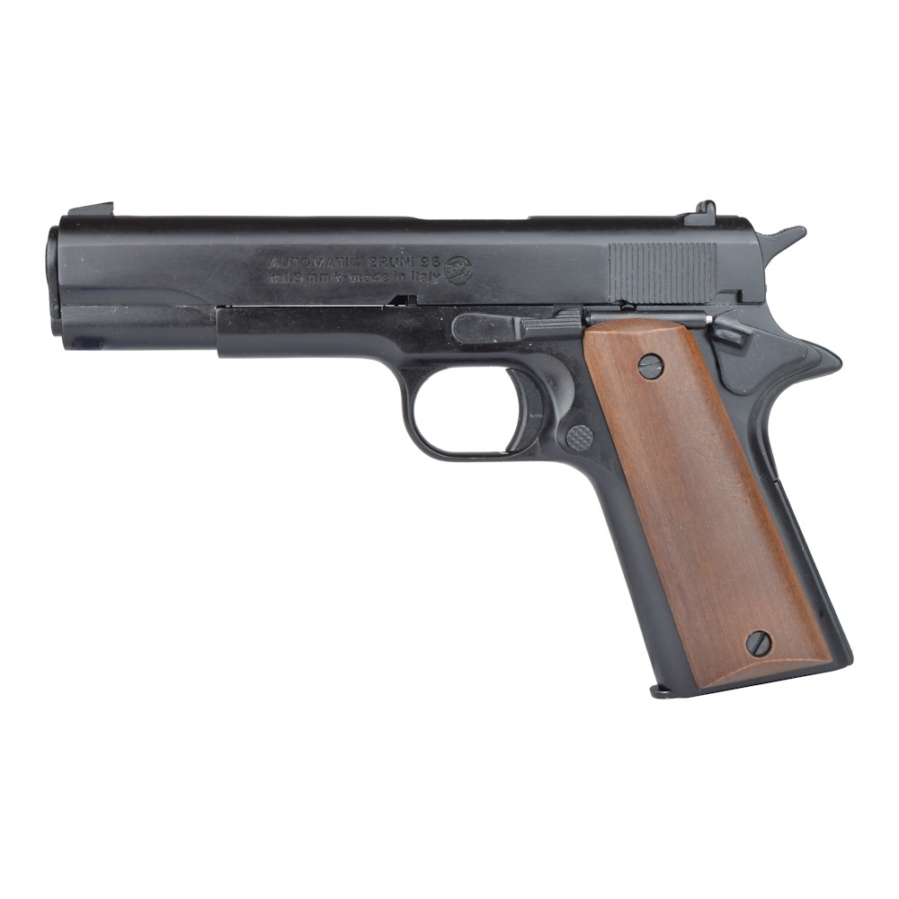 Pistola a Salve BRUNI GAP 17 Cal.9 Pak Top Firing Nera in vendita