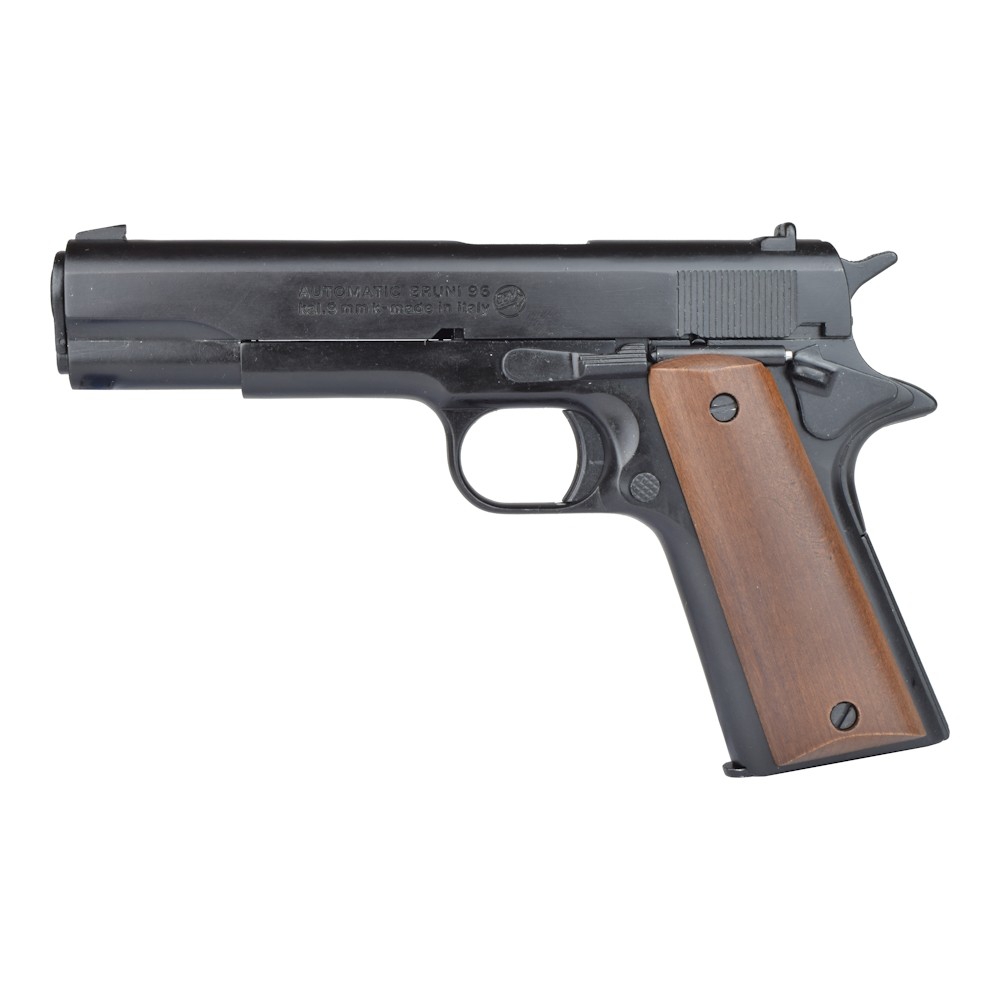 Pistola a salve originale Bruni Full Metal mod. Beretta 92 PAK