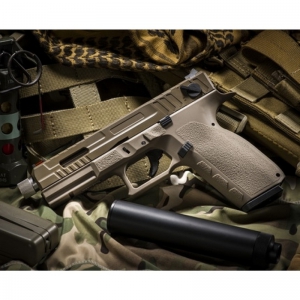 2EAGLE Pistola Softair Pack Modello Galaxy G.17 Molla/Materiale
