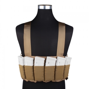 Foto EMERSONGEAR CHEST RIG COYOTE BROWN (EM2390A)