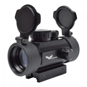 Foto JS-TACTICAL RED DOT CON LASER ROSSO (JS-HD30N)