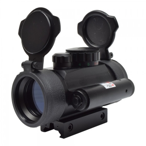 Foto JS-TACTICAL RED DOT CON LASER ROSSO (JS-HD30N)