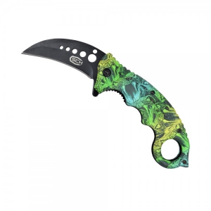 Foto SCK COLTELLO KARAMBIT CON APERTURA ASSISTITA (CW-015-1)