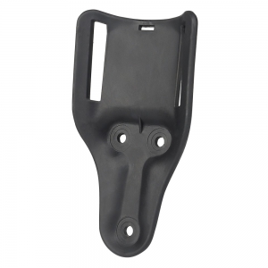 Foto WOSPORT ADATTATORE CORTO DA CINTURA PER FONDINE QUICK PULL NERO (WO-GB55B)