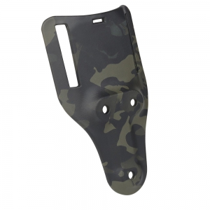 Foto WOSPORT ADATTATORE CORTO DA CINTURA PER FONDINE QUICK PULL MULTICAM NERO (WO-GB55BM)