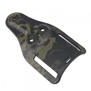 Foto WOSPORT ADATTATORE CORTO DA CINTURA PER FONDINE QUICK PULL MULTICAM NERO (WO-GB55BM)