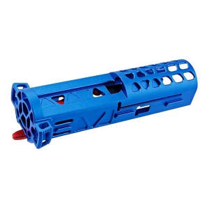 Foto 5KU BOLT IN ALLUMINIO CNC LIGHT WEIGHT CON SELETTORE PER PISTOLA A GAS AAP01 (BLU)