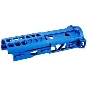 Foto 5KU BOLT IN ALLUMINIO CNC LIGHT WEIGHT CON SELETTORE PER PISTOLA A GAS AAP01 (BLU)