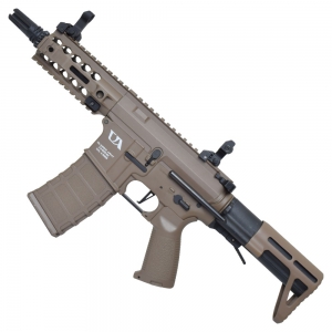 Foto CLASSIC ARMY FUCILE ELETTRICO AR4-SBR DARK EARTH (ENF009P-DE)