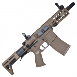 Foto CLASSIC ARMY FUCILE ELETTRICO AR4-SBR DARK EARTH (ENF009P-DE)