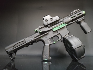 Foto G&G CM16 ARP9 CQB CARBINE AIRSOFT AEG JADE USATO