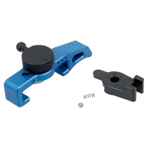 Foto 5KU LEVA ARMAMENTO CNC CON SELETTORE TYPE-2 PER PISTOLA A GAS AAP01 (BLU)