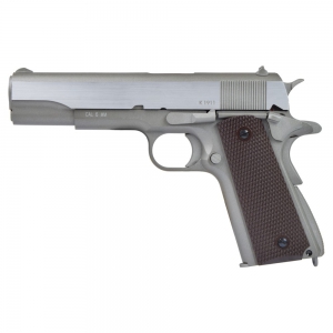 Foto KWC PISTOLA A CO2 SCARRELLANTE 1911 TACTICAL SILVER (KW-1911TACS)