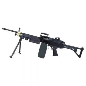 Foto A&K FUCILE ELETTRICO M249-MK1 METAL VERSION NERO (M249-MK1)