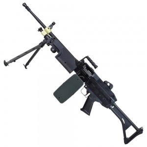 Foto A&K FUCILE ELETTRICO M249-MK1 METAL VERSION NERO (M249-MK1)