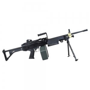 Foto A&K FUCILE ELETTRICO M249-MK1 METAL VERSION NERO (M249-MK1)