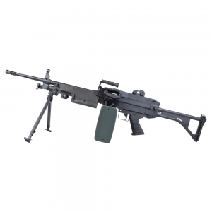 Foto A&K FUCILE ELETTRICO M249-MK1 POLYMER VERSION NERO (M249-MK1P)