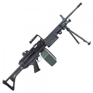 Foto A&K FUCILE ELETTRICO M249-MK1 POLYMER VERSION NERO (M249-MK1P)