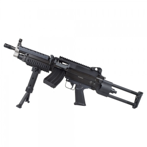 Foto A&K FUCILE ELETTRICO M249K METAL VERSION NERO (M249K)