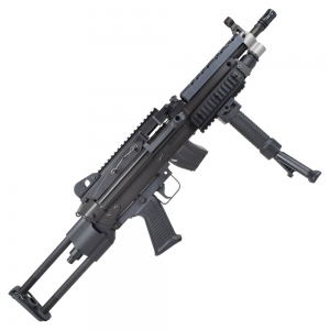 Foto A&K FUCILE ELETTRICO M249K METAL VERSION NERO (M249K)