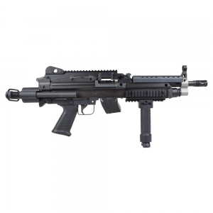 Foto A&K FUCILE ELETTRICO M249K METAL VERSION NERO (M249K)