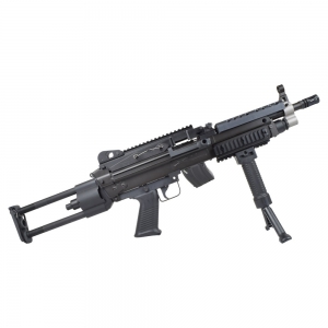 Foto A&K FUCILE ELETTRICO M249K METAL VERSION NERO (M249K)