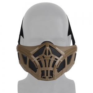 Foto WOSPORT MEZZA MASCHERA SCORPION TAN (WO-MA201T)