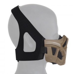 Foto WOSPORT MEZZA MASCHERA SCORPION TAN (WO-MA201T)