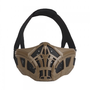 Foto WOSPORT MEZZA MASCHERA SCORPION TAN (WO-MA201T)