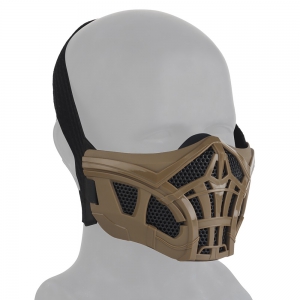 Foto WOSPORT MEZZA MASCHERA SCORPION TAN (WO-MA201T)