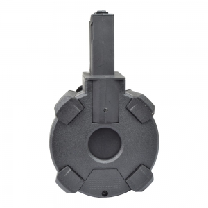 Foto A&K CARICATORE DRUM 1200 COLPI PER SERIE MP5 NERO (B90-4C BK)