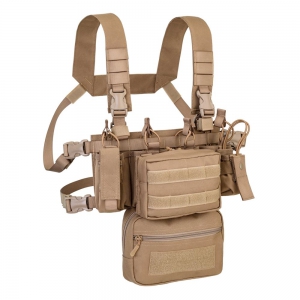 Foto COMBO MINI CHEST RIG 900D POLY MOLLE