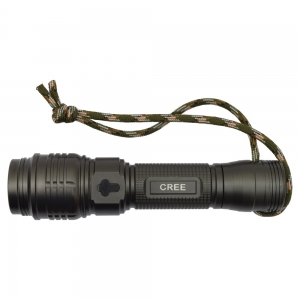 Foto JS-TACTICAL TORCIA LED 300 LUMENS NERA (LB-M1)