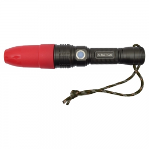 Foto JS-TACTICAL TORCIA LED 300 LUMENS NERA (LB-M1)