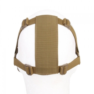 Foto EMERSONGEAR MASCHERA MEZZO VISO CON RETE IN METALLO MULTICAM (BD-6644MC)