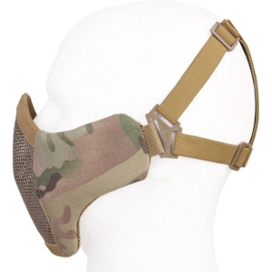 Foto EMERSONGEAR MASCHERA MEZZO VISO CON RETE IN METALLO MULTICAM (BD-6644MC)