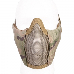 Foto EMERSONGEAR MASCHERA MEZZO VISO CON RETE IN METALLO MULTICAM (BD-6644MC)