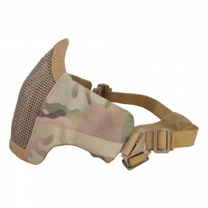 Foto EMERSONGEAR MASCHERA MEZZO VISO CON RETE IN METALLO MULTICAM (BD-6644MC)