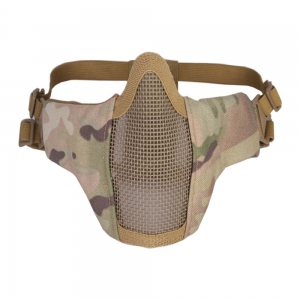 Foto EMERSONGEAR MASCHERA MEZZO VISO CON RETE IN METALLO MULTICAM (BD-6644MC)