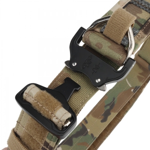 Foto WOSPORT CINTURA TATTICA COMBAT BELT MULTICAM (WO-BA28CP)