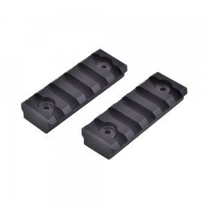 Foto JS-TACTICAL COPPIA SLITTE STANDARD 20MM 5 SLOT PER KEYMOD (JS-R5H)