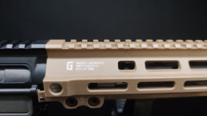 Foto USATO CM16 MK18 CON RIS GEISELLE 