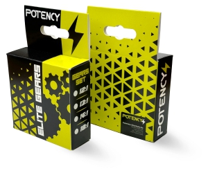 Foto PONTECY SET INGRANAGGI ELITE GEAR 13:1 PTY-EG131